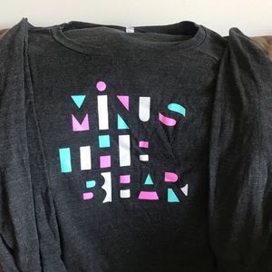 Minus The Bear shirt